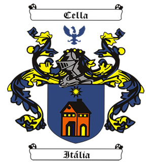 Brasão Família Cella